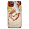 İphone 11 Promax Kırmızı Hux
