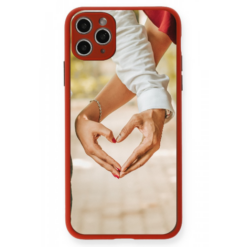 İphone 11 Promax Kırmızı Hux