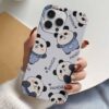 Afacan Panda Tasarımlı Silikon Telefon Kılıfı