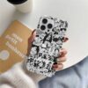 One Piece karikatür Baskılı Tasarımlı Silikon Telefon Kılıfı