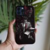 Death Note Ölüm Defteri Baskılı Tasarımlı Silikon Telefon Kılıfı