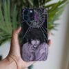 Death Note L Baskılı Tasarımlı Silikon Telefon Kılıfı