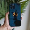 Death Note Çatıda Ryuk Baskılı Tasarımlı Silikon Telefon Kılıfı