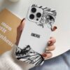 One Piece Beyaz Kılıç Baskılı Tasarımlı Silikon Telefon Kılıfı
