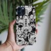 Naruto Karikatür Baskılı Tasarımlı Silikon Telefon Kılıfı