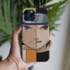 Naruto Ve İthaci  Baskılı Tasarımlı Silikon Telefon Kılıfı