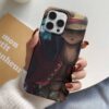 One Piece Luffy Lastik Baskılı Tasarımlı Silikon Telefon Kılıfı