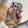 One Piece Efsane Tayfa Baskılı Tasarımlı Silikon Telefon Kılıfı