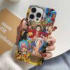 One Piece Hazine Avcısı Baskılı Tasarımlı Silikon Telefon Kılıfı