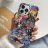 One Piece Hazine Peşinde Baskılı Tasarımlı Silikon Telefon Kılıfı