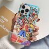 One Piece Tayfa Yolda Baskılı Tasarımlı Silikon Telefon Kılıfı
