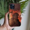 Attack On Titan Eren Baskılı Tasarımlı Silikon Telefon Kılıfı