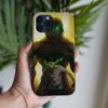 Attack On Titan Doğuşu Baskılı Tasarımlı Silikon Telefon Kılıfı