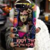 Fuck This Mona Lisa Tasarımlı Silikon Telefon Kılıfı