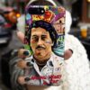 Sanatsal Pablo Escobar Tasarımlı Silikon Telefon Kılıfı