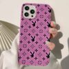 Lv Playboy Tasarımlı Silikon Telefon Kılıfı