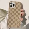 Gucci Deseni Tasarımlı Silikon Telefon Kılıfı