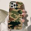 Kamufilaj Deseni Tasarımlı Silikon Telefon Kılıfı