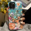 Çiçek Tarlası  Tasarımlı Silikon Telefon Kılıfı
