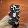 Nasa Baskılı  Silikon Telefon Kılıfı