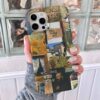 You Need Art Van Gogh Kolaj Baskılı silikon Telefon Kılıfı