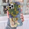 Van Gogh İntihar Baskılı Silikon Telefon Kılıfı