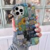 Van Gogh Olumsuz Eserleri Kolaj Baskılı Silikon Telefon Kılıfı