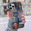 Van Gogh Efsane Eserleri Kolaj Baskılı Silikon Telefon Kılıfı