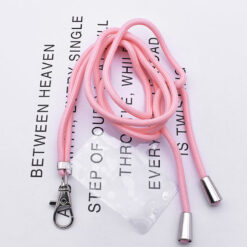 Alternative view of Pembe Telefon Boyun Askısı