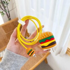 Hamburger Şarj&Kablo Koruyucu Seti