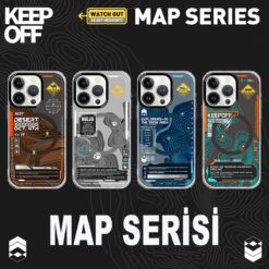 Keep Off Map Magsafe Kapak