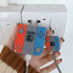 Tetris Desenli Şarj&Kablo Koruyucu Set