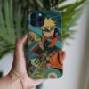Naruto Gök Delen Tepesi Baskılı Tasarımlı Silikon Telefon Kılıfı