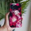 Demon Slayer Nezuko Yumruk Baskılı Tasarımlı Silikon Telefon Kılıfı