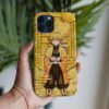 Demon Slayer Zenitsu Portre Baskılı Tasarımlı Silikon Telefon Kılıfı