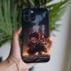 Demon Slayer Minik Tanjiro Baskılı Tasarımlı Silikon Telefon Kılıfı
