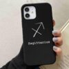 Sagittarius Baskılı Silikon Telefon Kılıfı