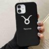 Taurus Burç Baskılı Silikon Telefon Kılıfı