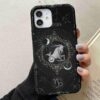 Capricorn Burç Baskılı Silikon Telefon Kılıfı