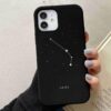 Aries Burç Baskılı Silikon Telefon Kılıfı