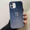 Virgo Burç Baskılı Silikon Telefon Kılıfı
