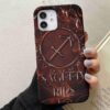 Sagittarius Burç Baskılı Silikon Telefon Kılıfı