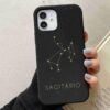 Sagittario Burç Baskılı Silikon Telefon Kılıfı