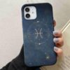 Pisces Burç Baskılı Silikon Telefon Kılıfı