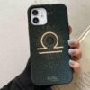Libra Burç Baskılı Silikon Telefon Kılıfı