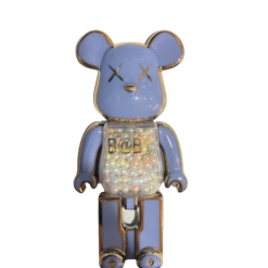 Baby Robot Mor Gold Çizgili Telefon Kılıfı Standı