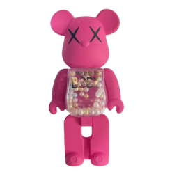 Baby Robot Pembe Telefon Kılıfı Standı