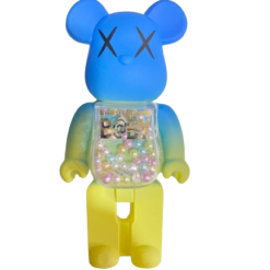 Baby Robot Sarı Mavi Telefon Kılıfı Standı