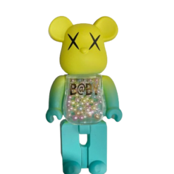 Baby Robot Sarı Turkaz Telefon Kılıfı Standı