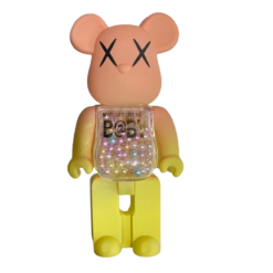 Baby Robot Turuncu Sarı Telefon Kılıfı Standı